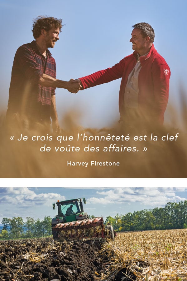 Firestone, des normes de qualité élevées