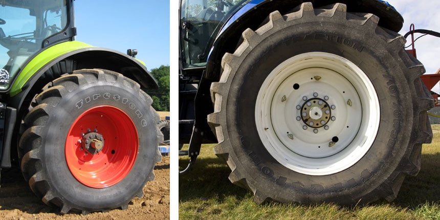 Comment mieux comprendre le marquage de vos pneus agricoles ?