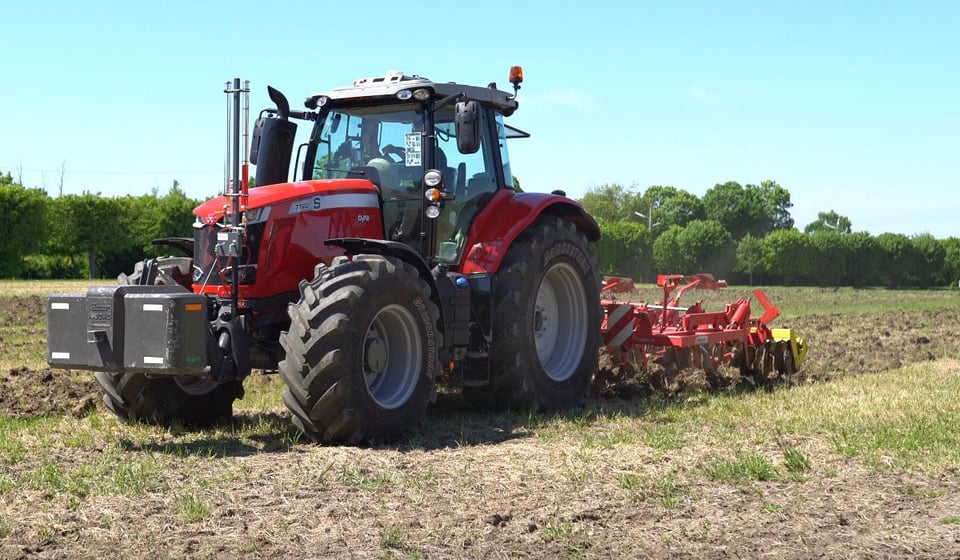 Comment changer les dimensions de mes pneus de tracteur ?