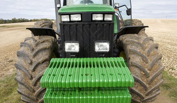 Votre lestage est-il réellement adapté à vos pneus de tracteur ?