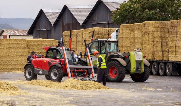 Pneus agricoles dédiés aux télescopiques : des avantages réels