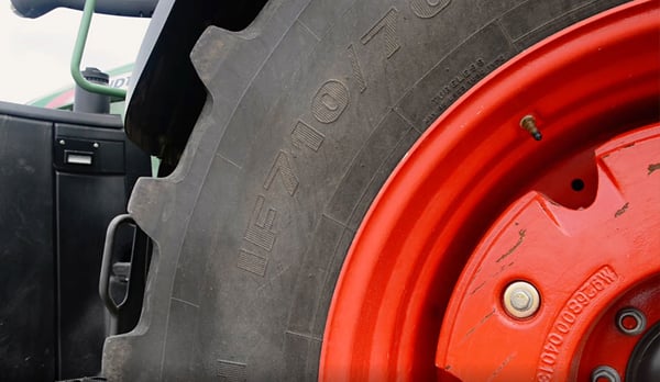 Pneu basse pression Firestone Maxi traction IF