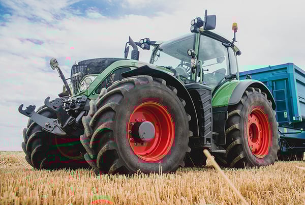 Pneus agricoles Maxi Traction IF