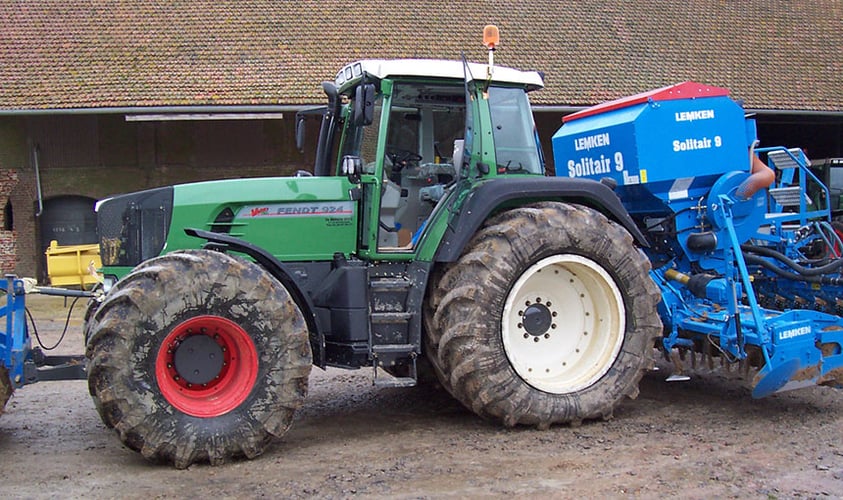 Augmenter la série dimensionnelle pour tracter des outils plus lourds ou plus larges