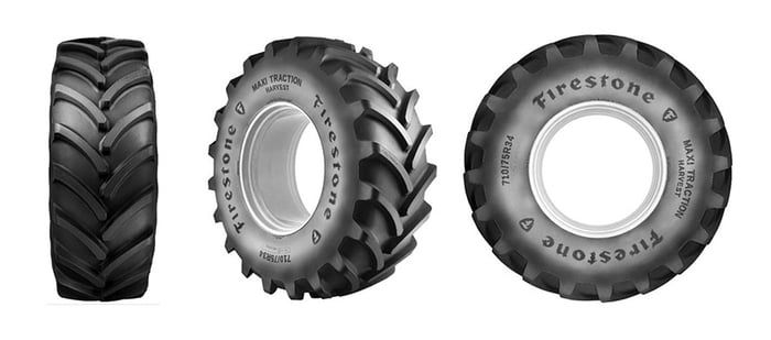 pneu Maxi Traction Harvest de FIRESTONE