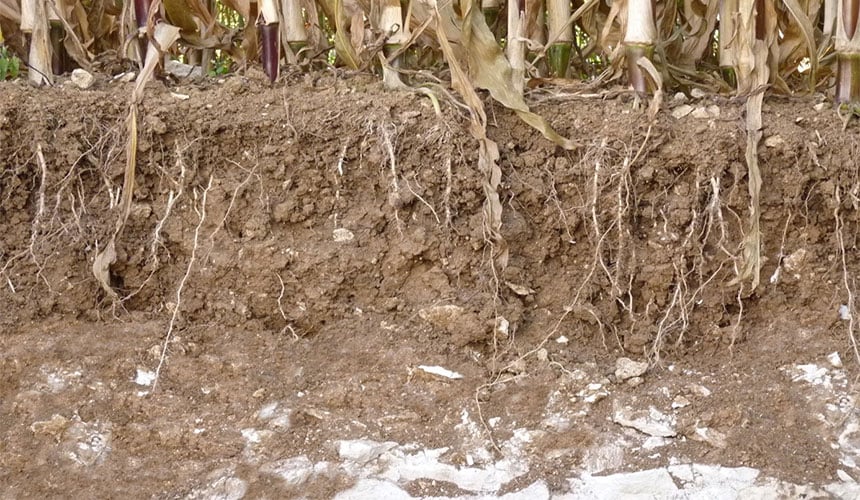 compaction du sous-sol