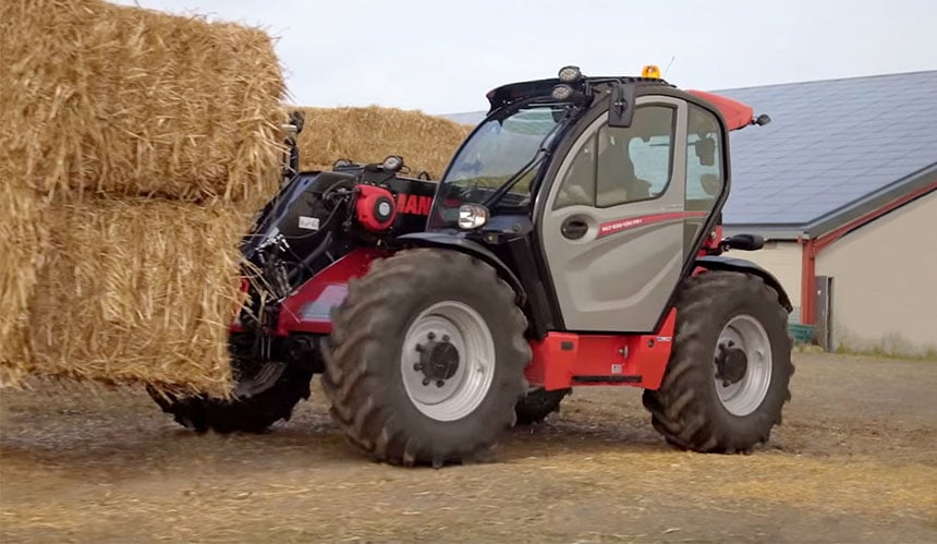 L'utilisation d’un chariot télescopique est essentielle dans l’exploitation agricole