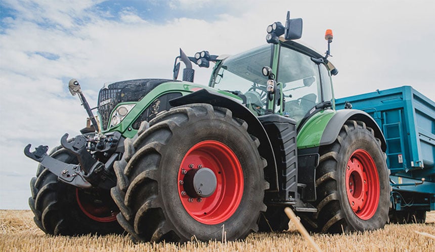 Pneus agricoles MAXI TRACTION IF de Firestone