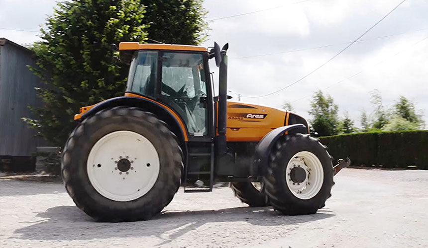 Usure lente et régulière même avec une utilisation sur route