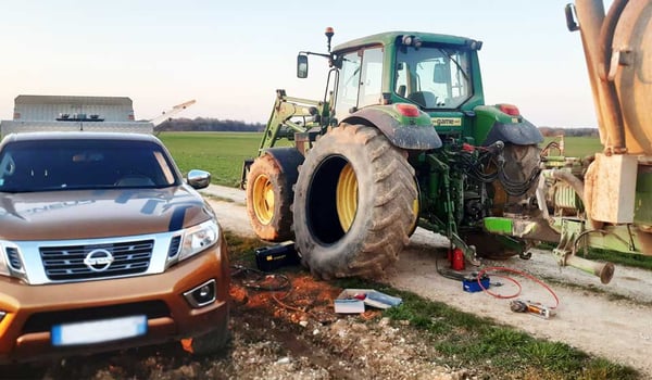 Dépannage d’un pneu agricole en urgence, que faut-il savoir ?