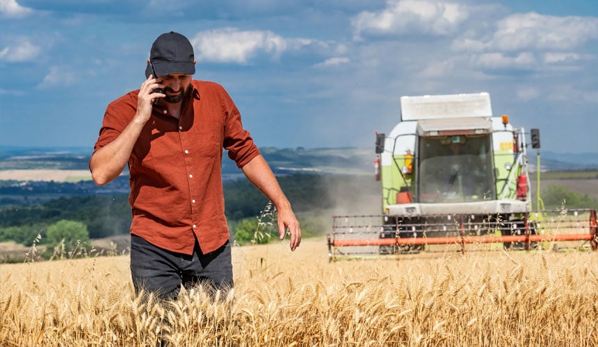 Un dépannage plus rapide lors des moissons peut être essentiel