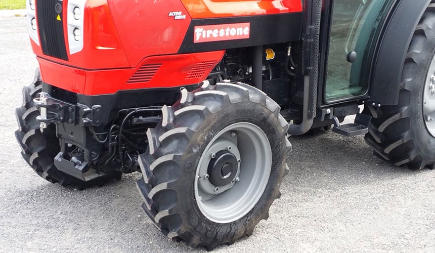 Pneus vigne R4000 de Firestone