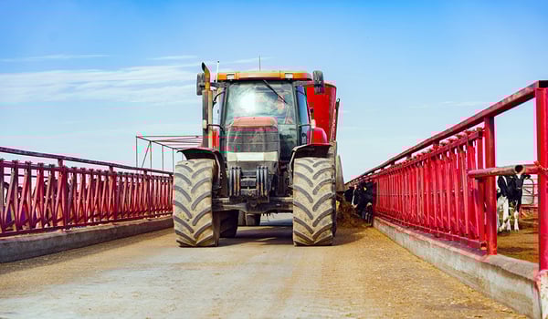 Réduire les coûts en pneus agricoles pour la polyculture élevage