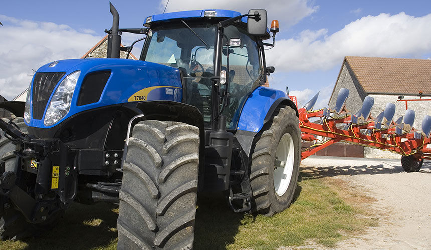 Pneus agricoles Maxi Traction