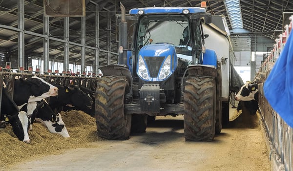 Pneus Extra Load : augmenter la charge pour la polyculture élevage