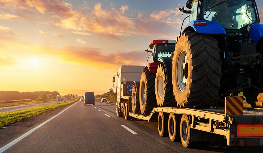 Est-ce vraiment la seule solution pour moins user mes pneus agricoles sur la route ?