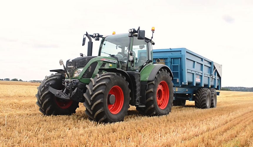 Pneu agricole Maxi Traction IF, idéal pour le renouvellement
