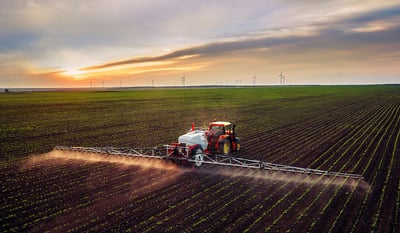 Pneu étroit avec ceinture acier idéal pour la pulvérisation