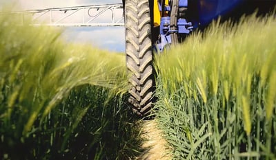Pneu étroit à ceinture acier idéal pour la pulvérisation