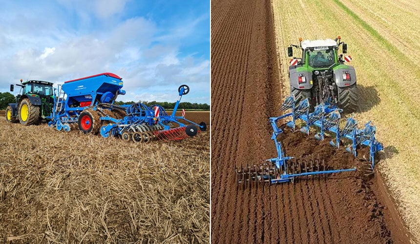 Des pneus plus larges permettent de travailler avec plusieurs outils et de réduire le nombre de passages
