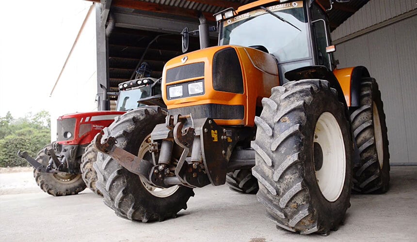 Pneus Performer 85 pour le travail à la ferme