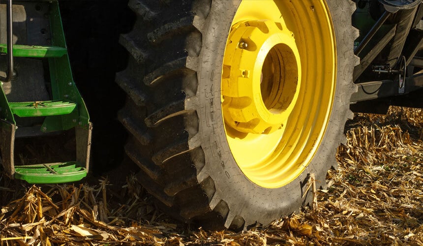 Barrettes à 23° des pneus RDT 23 de Firestone