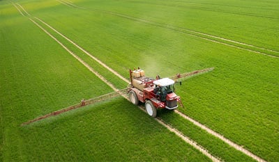 Pneu agricole RDT 23 de Firestone pour automoteur pulvé de grande largeur