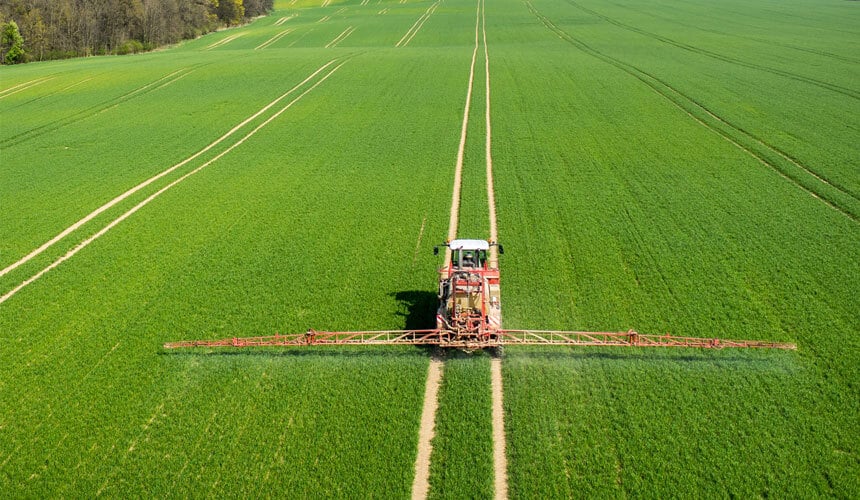 Pneus plus larges pour traitement en grande largeur