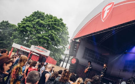  Parrainage d'événements et de festivals musicaux