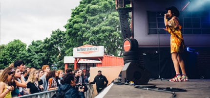  Parrainage d'événements et de festivals musicaux