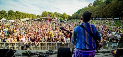 Parrainage d'événements et de festivals musicaux