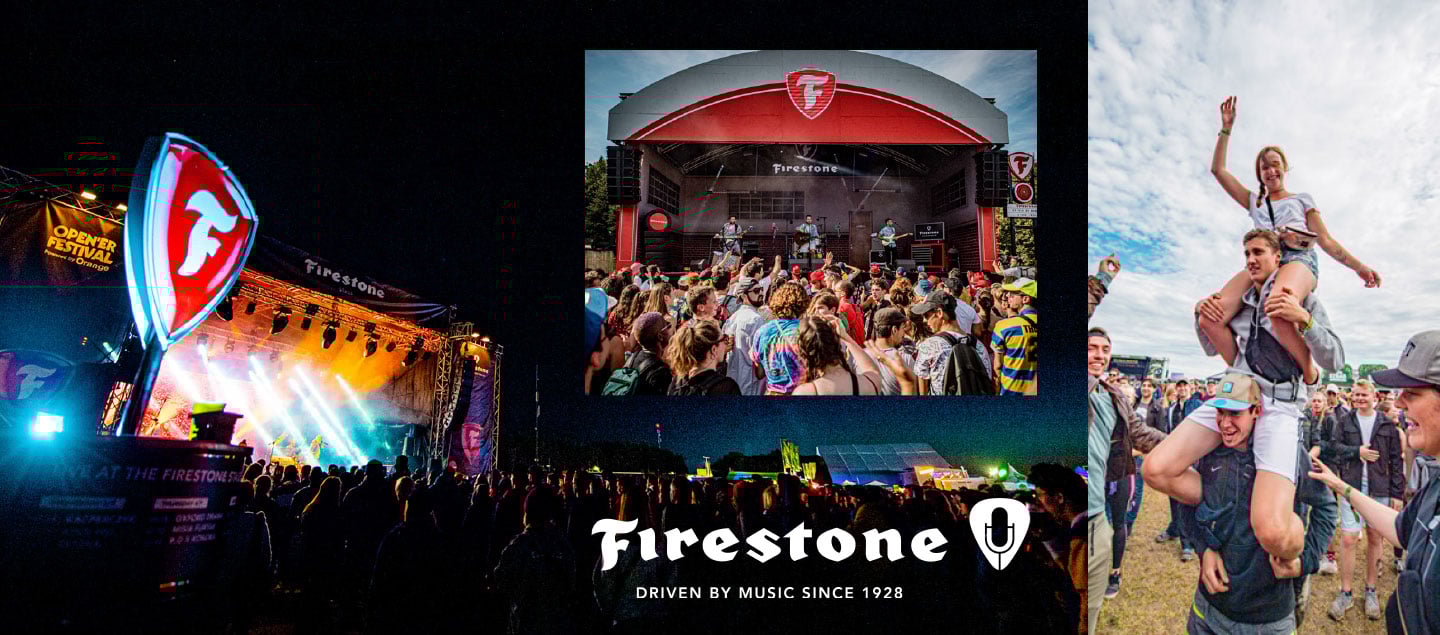 Firestone, porté par la musique depuis 1928