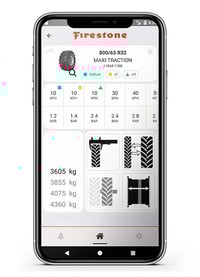 Télécharger l'appli pression Firestone