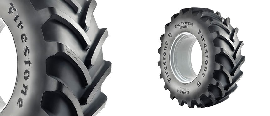 pneu Firestone MAXI TRACTION HARVEST