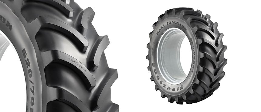 Le pneu Maxi Traction de Firestone idéal pour les terres argileuses