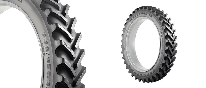 pneu Firestone PERFORMER ROW CROP