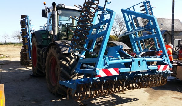 Explications clés sur la charge et le lestage des pneus agricoles