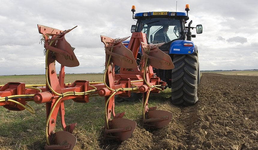 Optimiser l’effort de traction de mes pneus agricoles