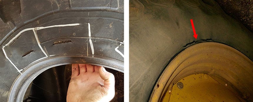 Comment réparer soi-même rapidement une crevaison d'un pneu