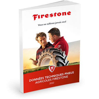 Book des données techniques des pneus agricoles Firestone