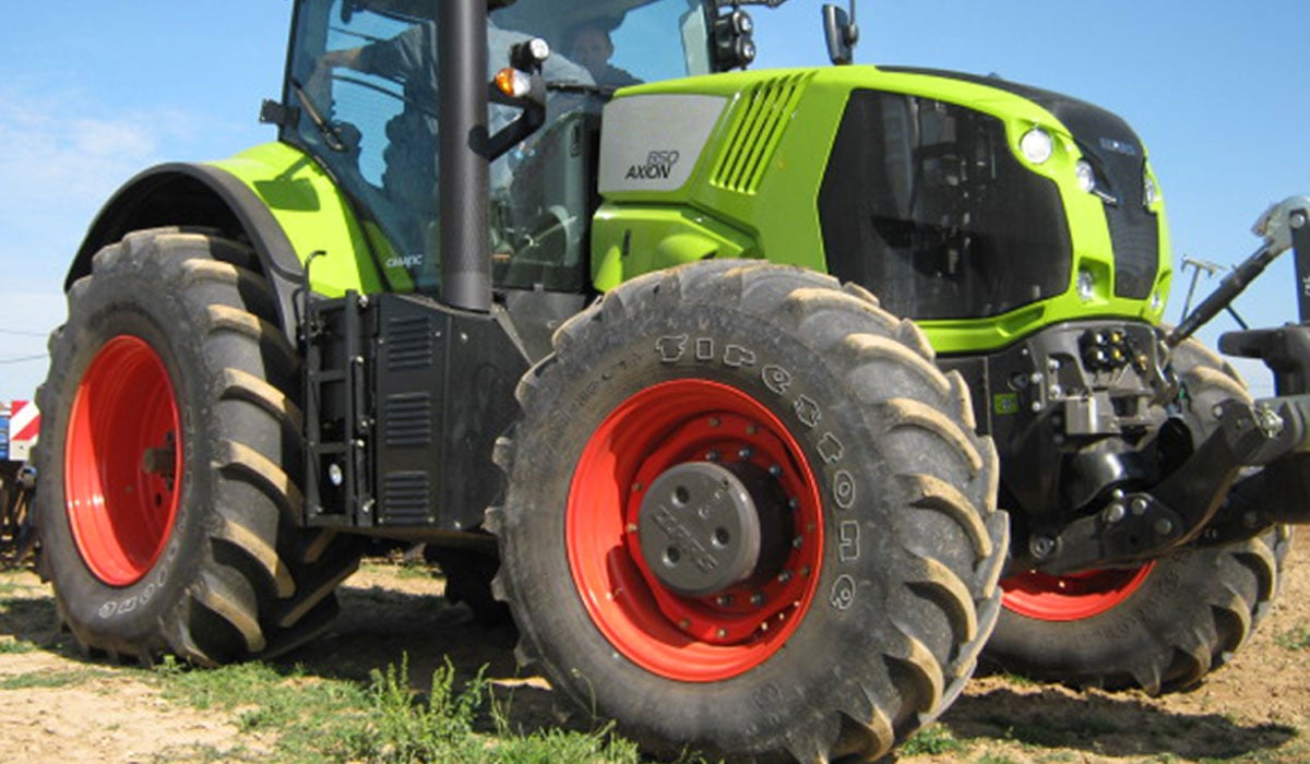 Gonflage des pneus agricoles : les règles de sécurité