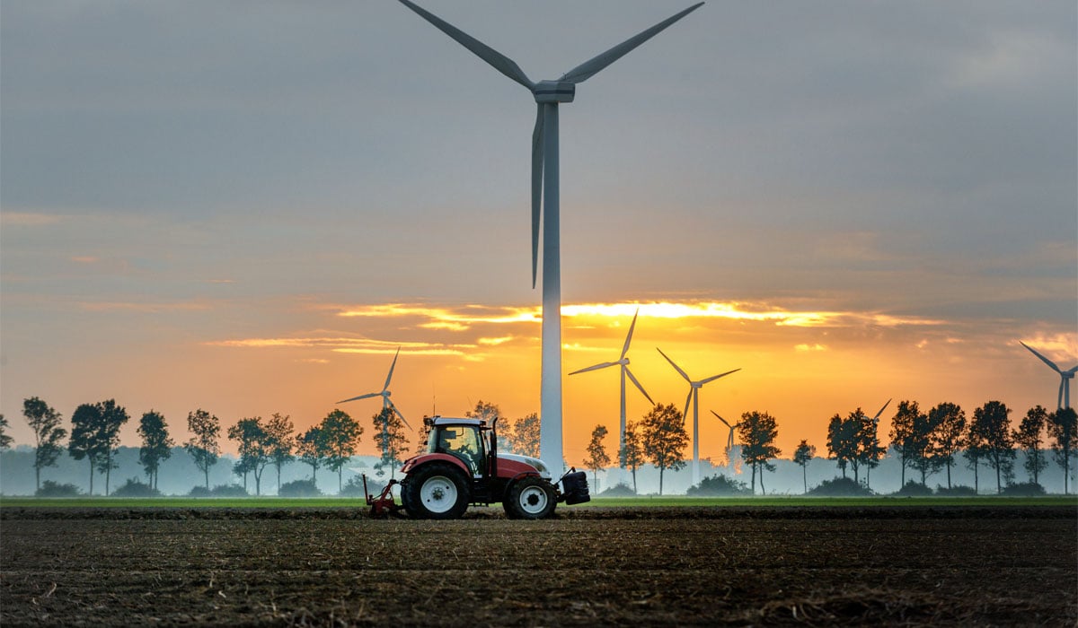 Apport économique des pneus agricoles