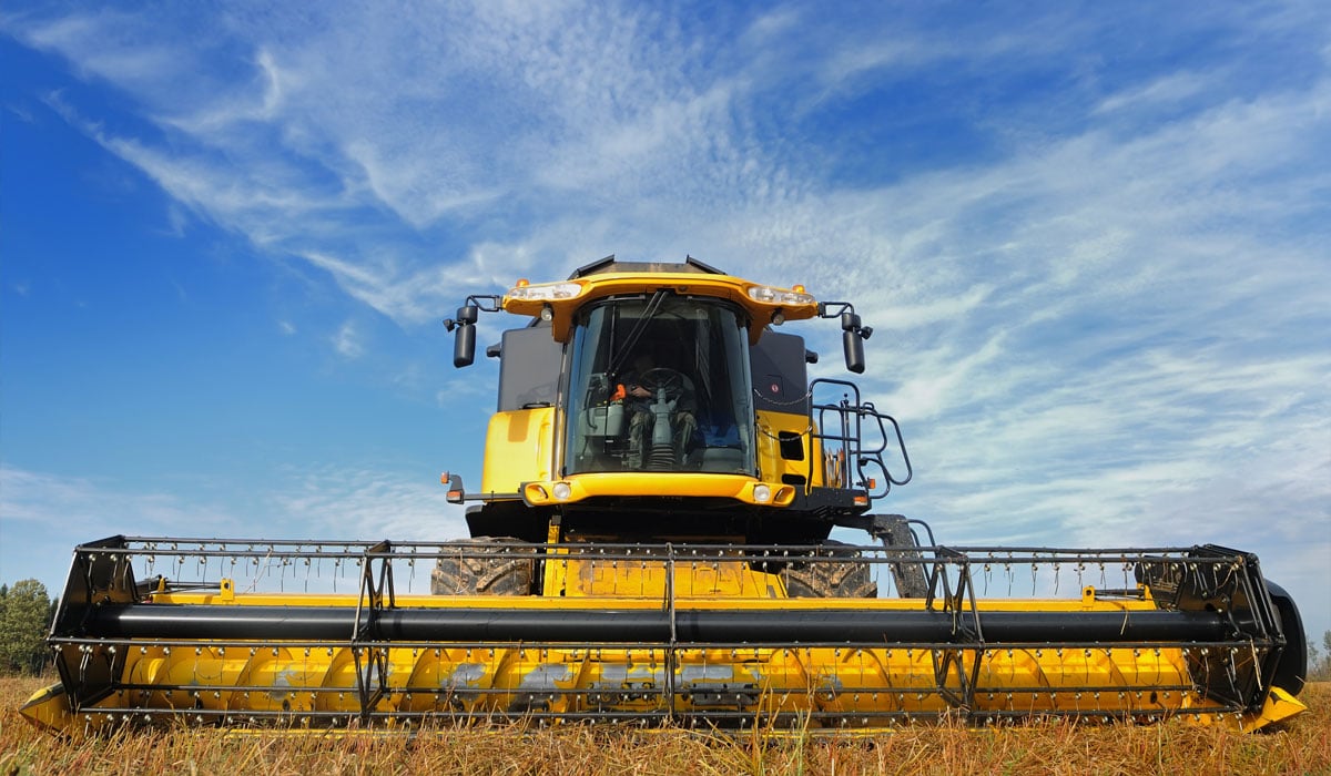 Maxi traction Harvest : Pneus récoltes avec de bonnes qualités routières