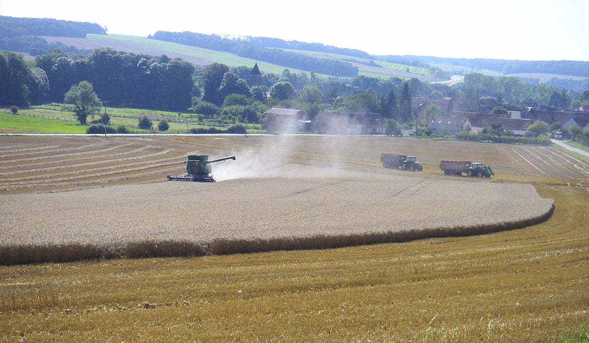 Compaction liée aux remorques et aux moissonneuses