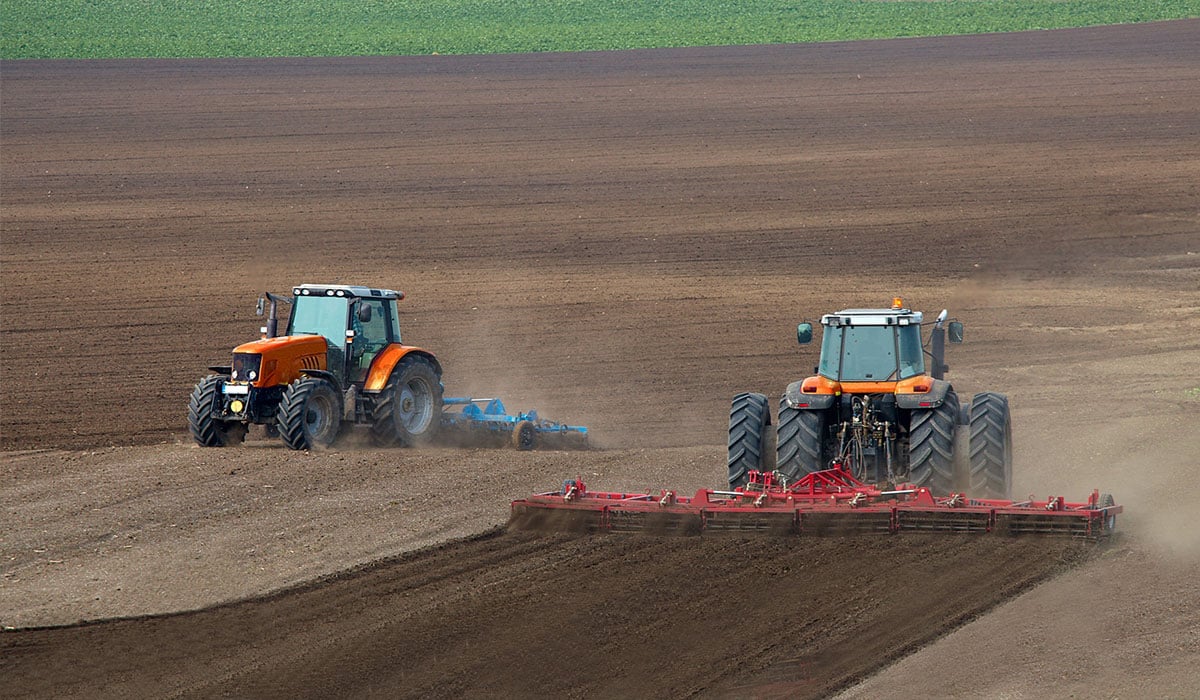 La dimension des pneus doit tenir compte de la taille et du poids des outils