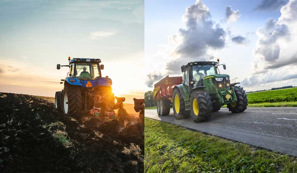 Choisir vos futurs pneus agricoles en fonction de votre activité