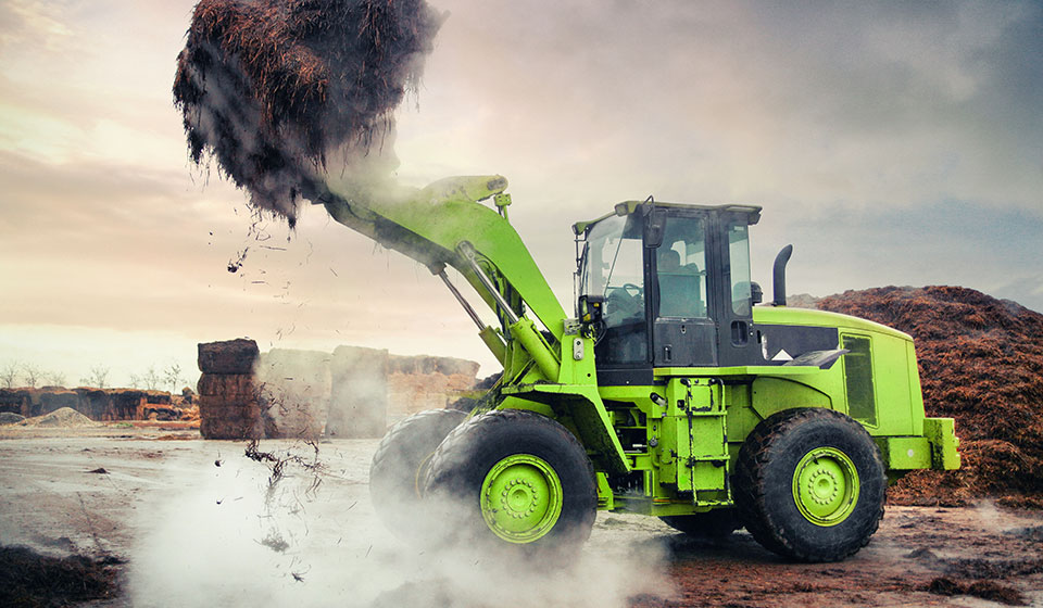 Pneu agricole le plus résistant pour travailler en cours de ferme