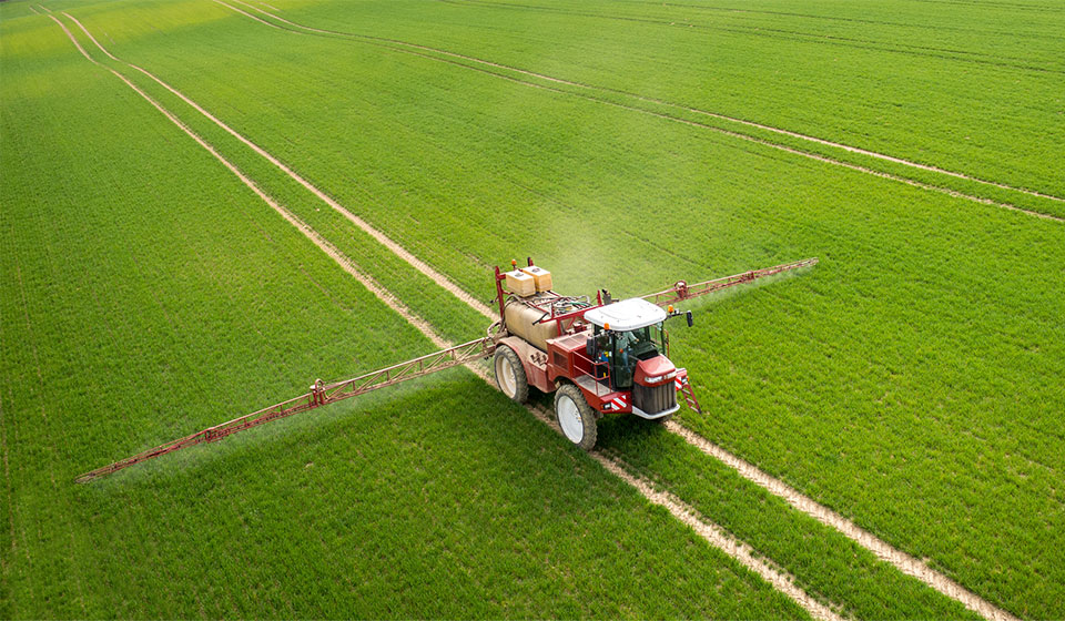 Pneu agricole RDT 23 de Firestone pour automoteur pulvé de grande largeur