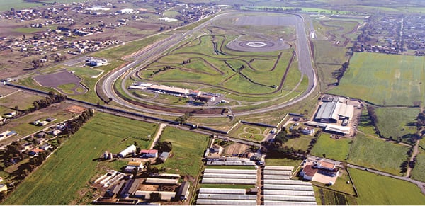 Le Centre de recherche et développement Bridgestone/Firestone, situé à Rome (Italie).